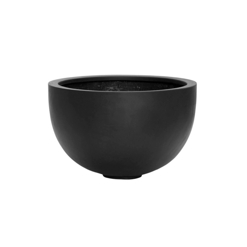 Bowl stone flower pot Ø45