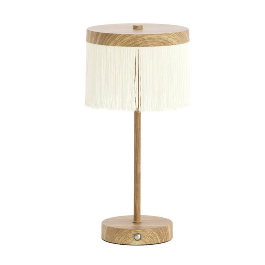 Diny metal table lamp
