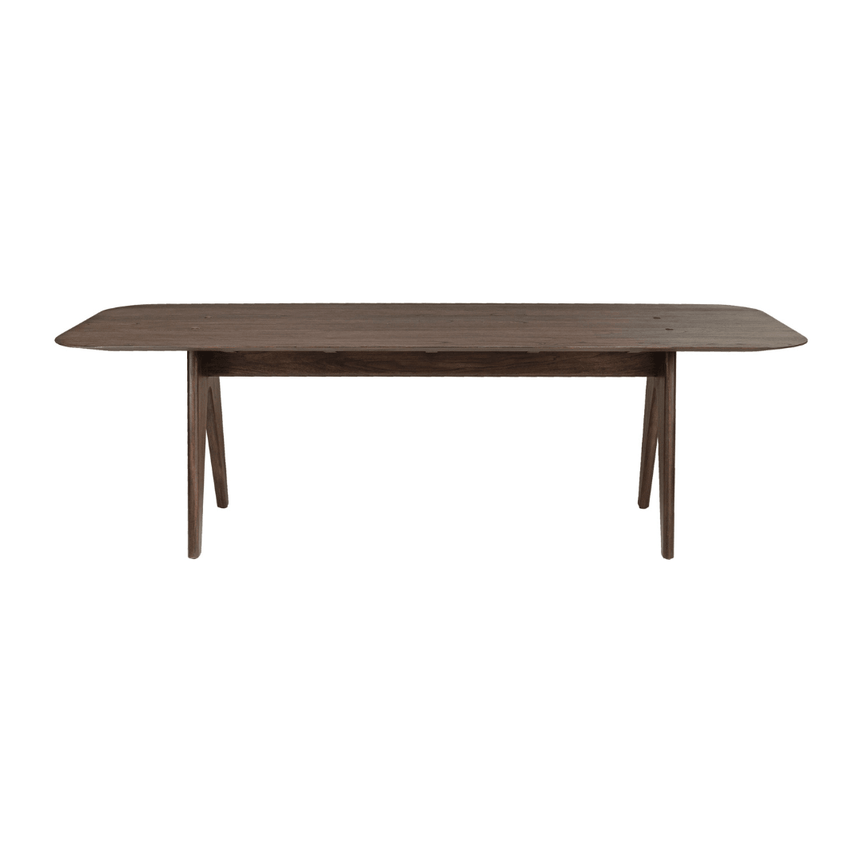 Isoko wooden dining table 280x100