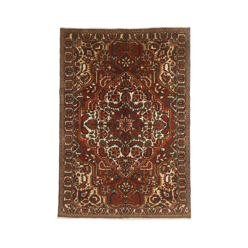 Noa wooden bedside table