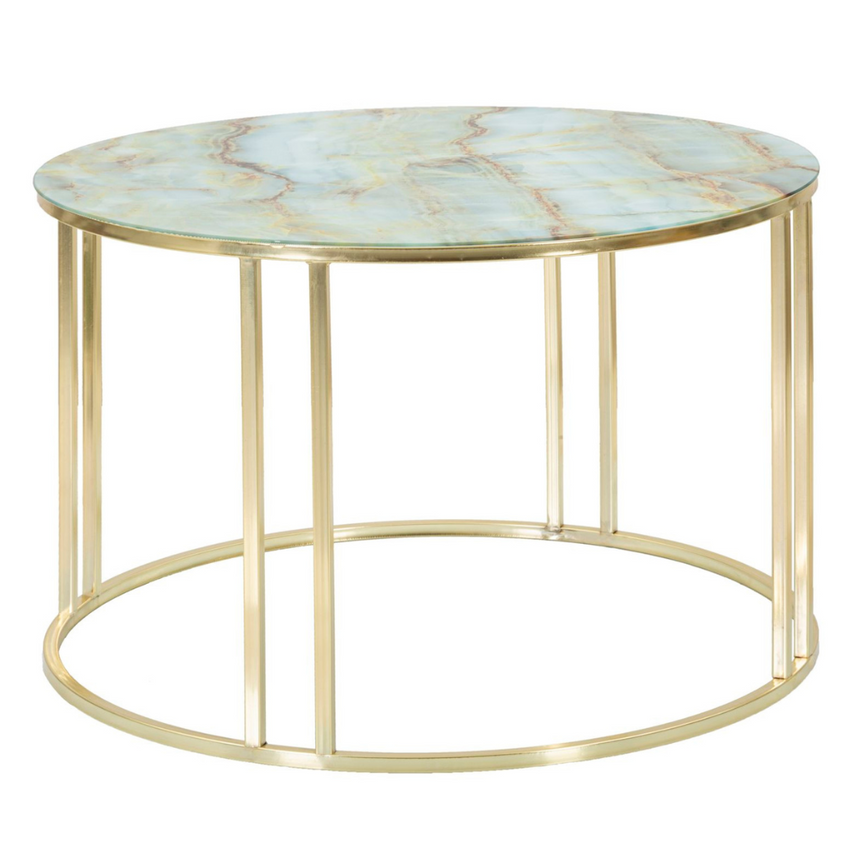 Monkey resin table lamp 34cm