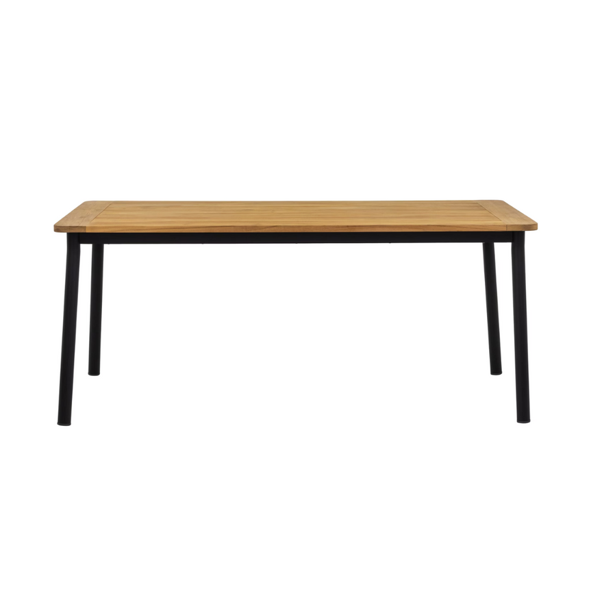 Elle fa kerti étkezőasztal