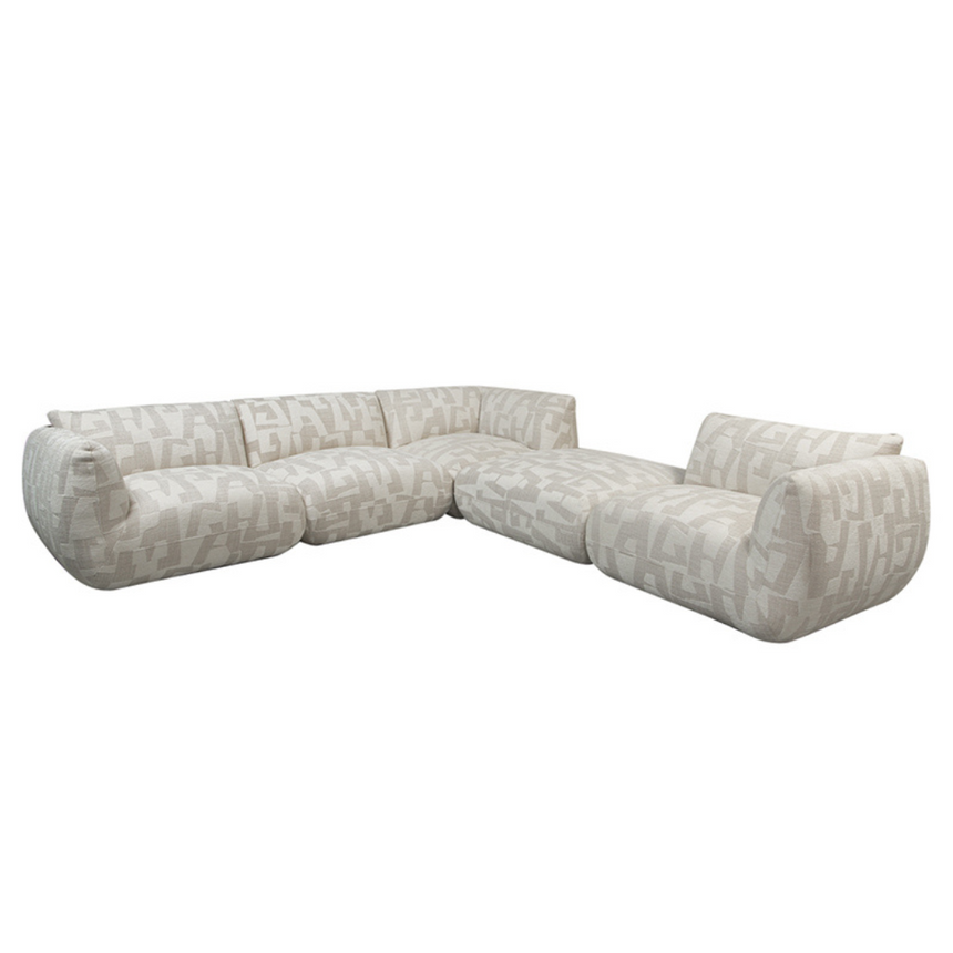 Cloud chenille chair