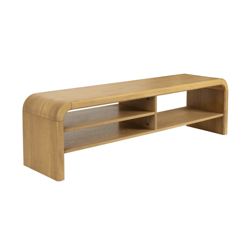 Brave wooden TV stand