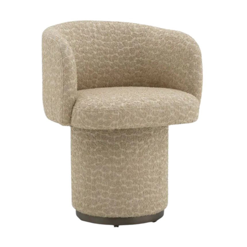 Clayton fabric chair