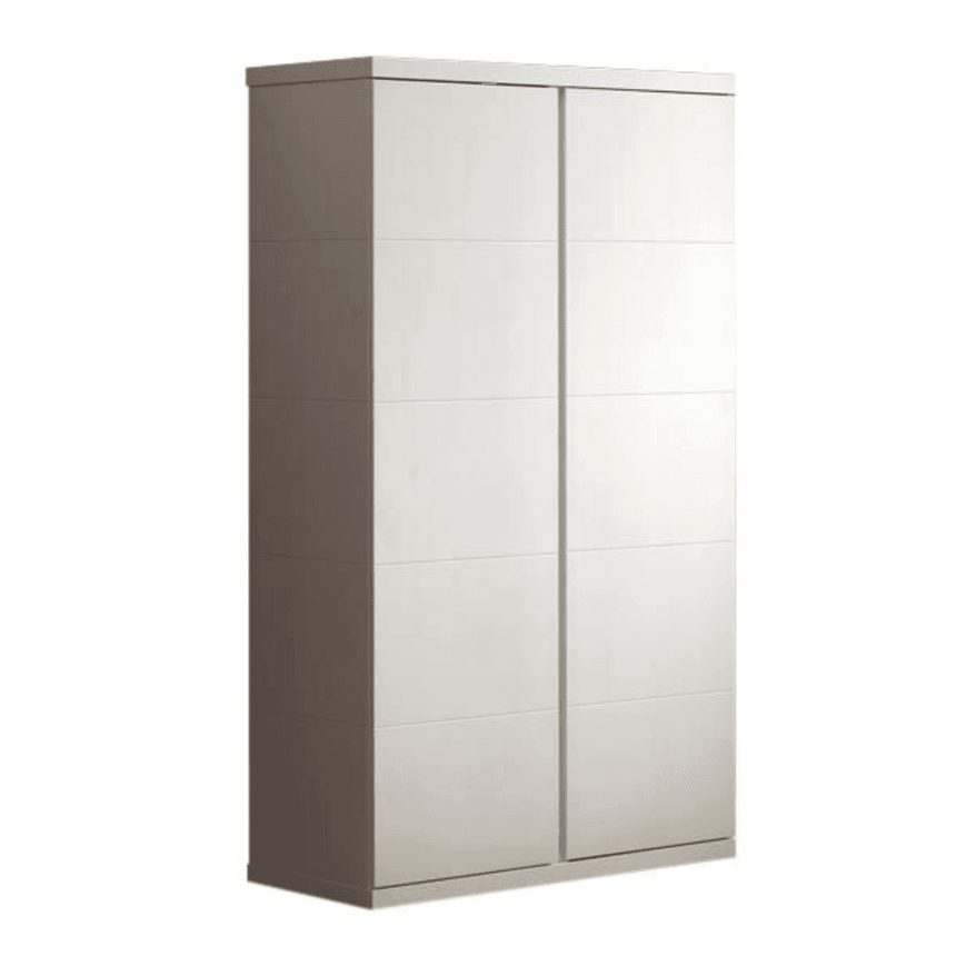 Lara 2-door wooden children's wardrobe