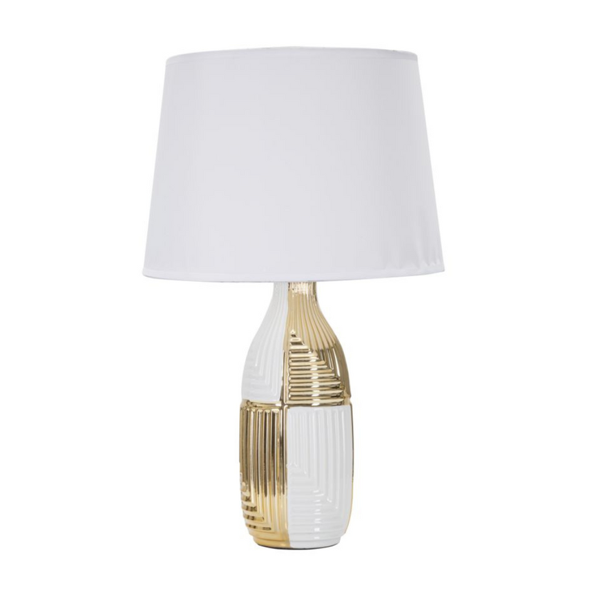 Monkey resin table lamp 34cm