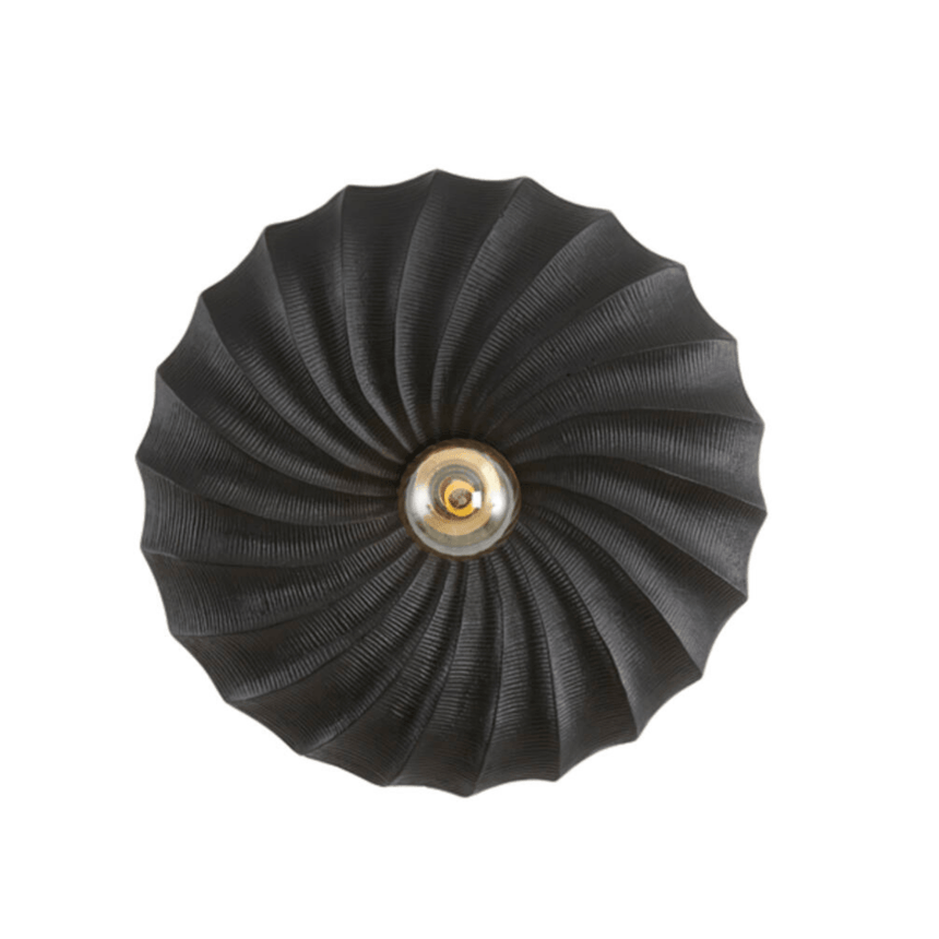 Bapato metal wall lamp Ø51