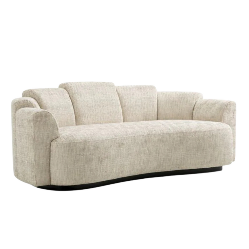 Marbella 2.5 személyes szövet kanapé