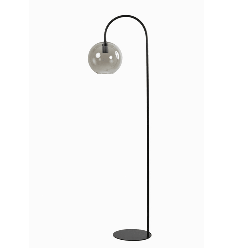 Subar metal floor lamp