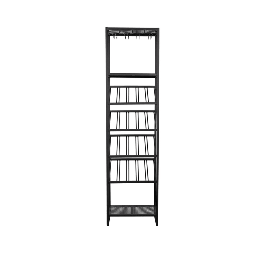 Cantor metal wine rack 48x180