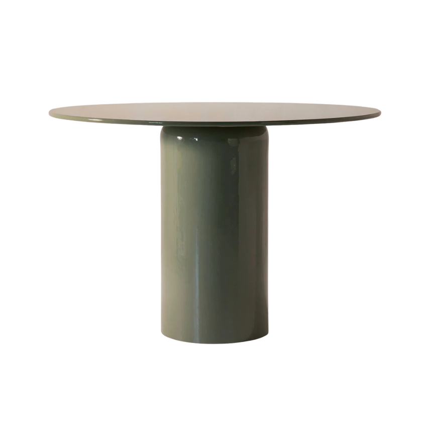 Clementin fém étkezőasztal