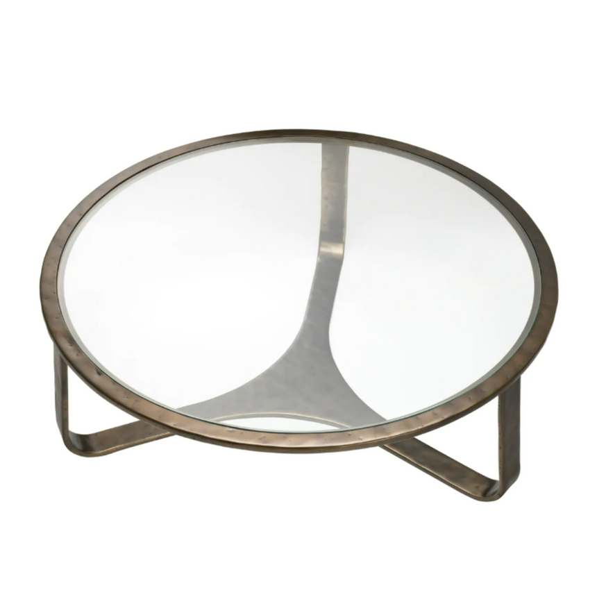 Cambronne fém dohányzóasztal Ø102