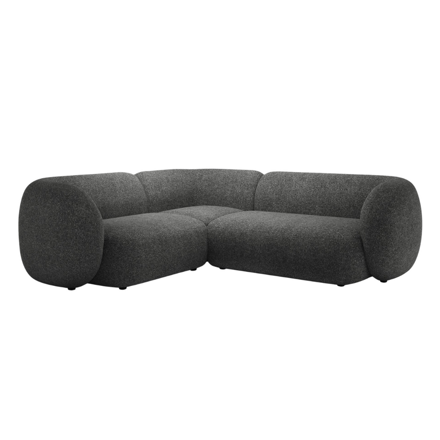 Kate szövet sarokkanapé balos 220x252