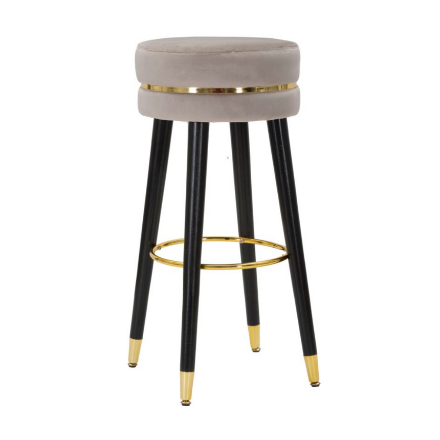 Paris bársony bárszék arany