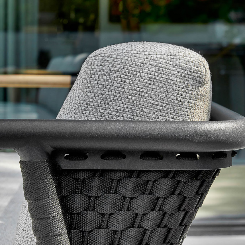 Elle szövet kerti fotel