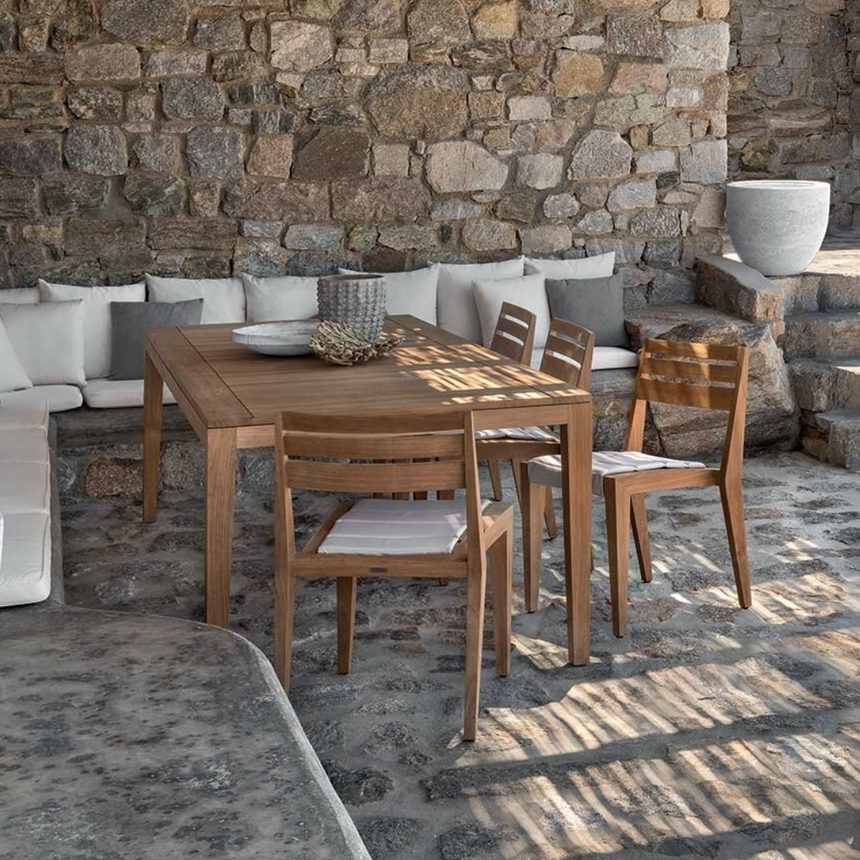 Ribot bővíthető kerti étkezőasztal