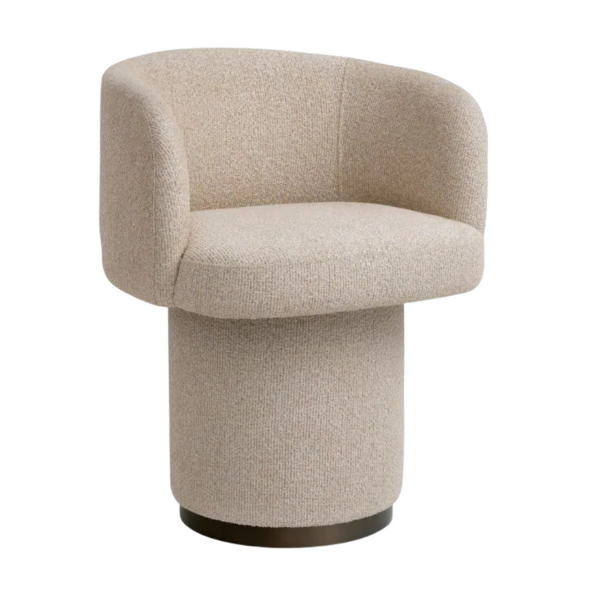 Clayton fabric chair
