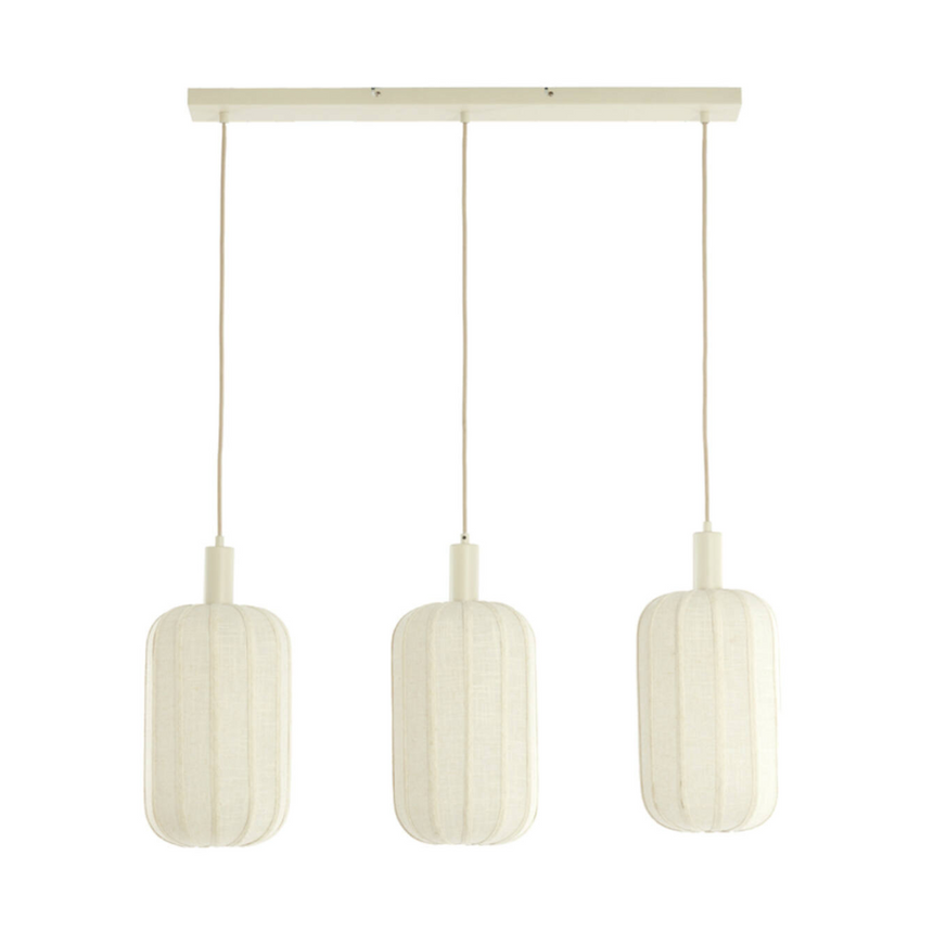 Drizella metal pendant lamp 4 bulbs