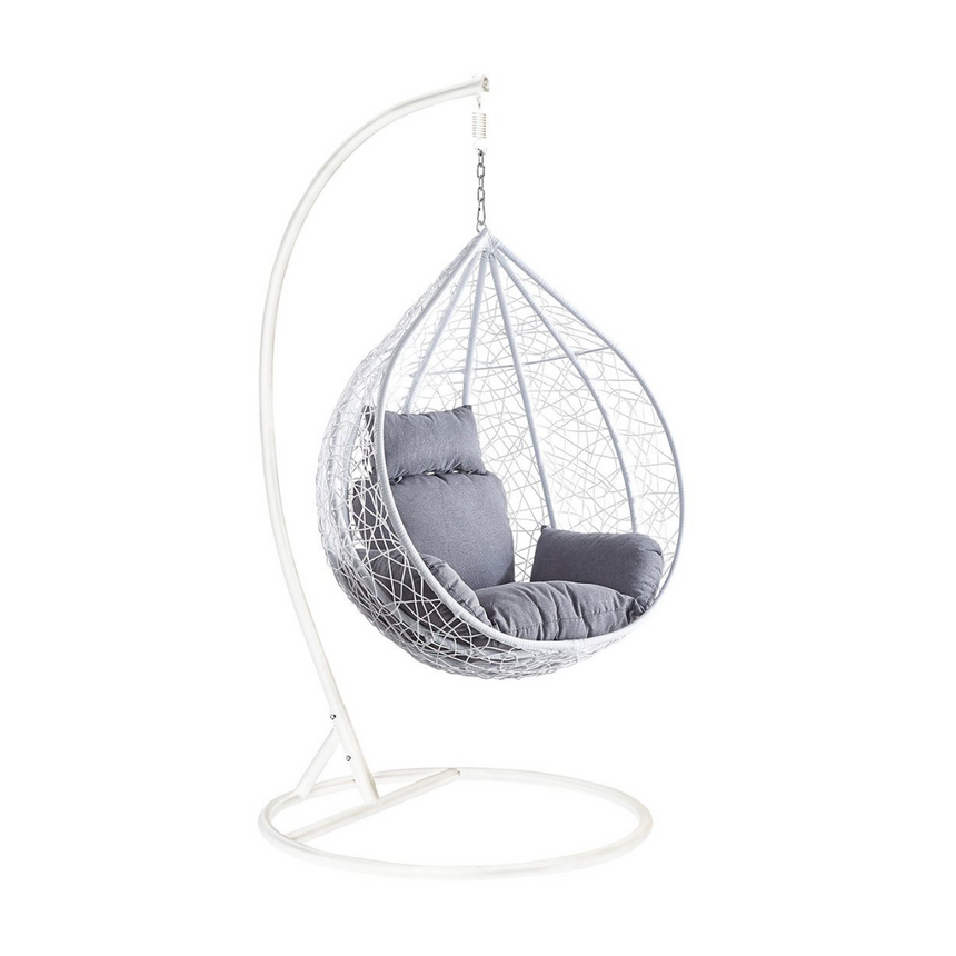 Style fém kerti függőfotel