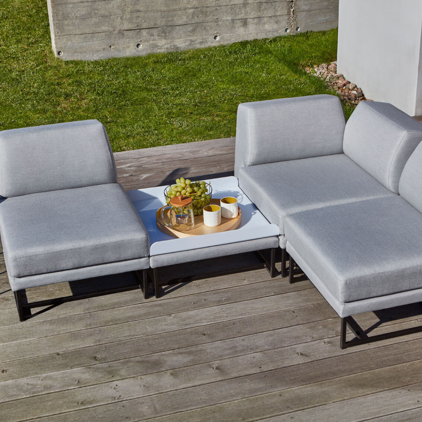 Wave moduláris kerti kanapé