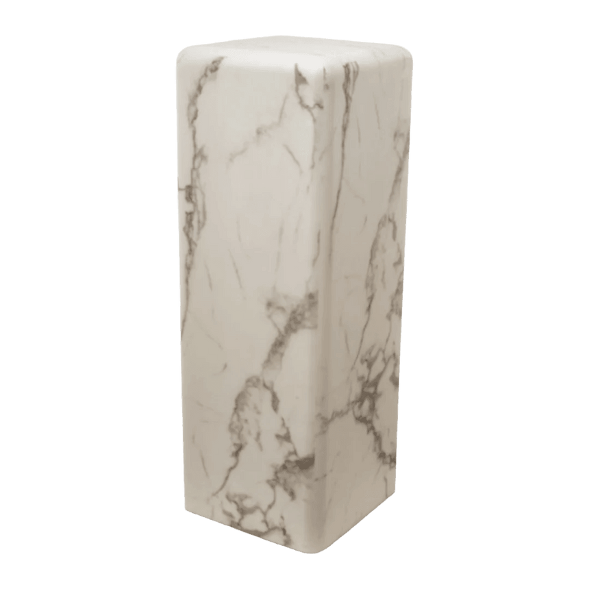 Pillar marble effect column 91.4cm