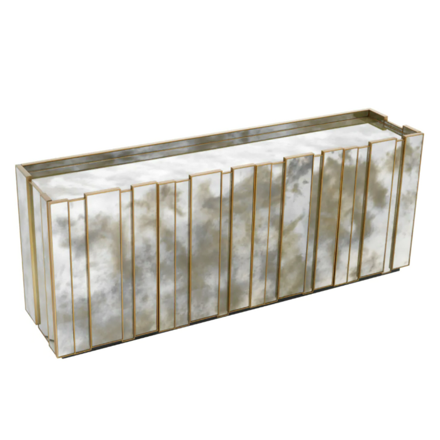 Nottingham glass cabinet