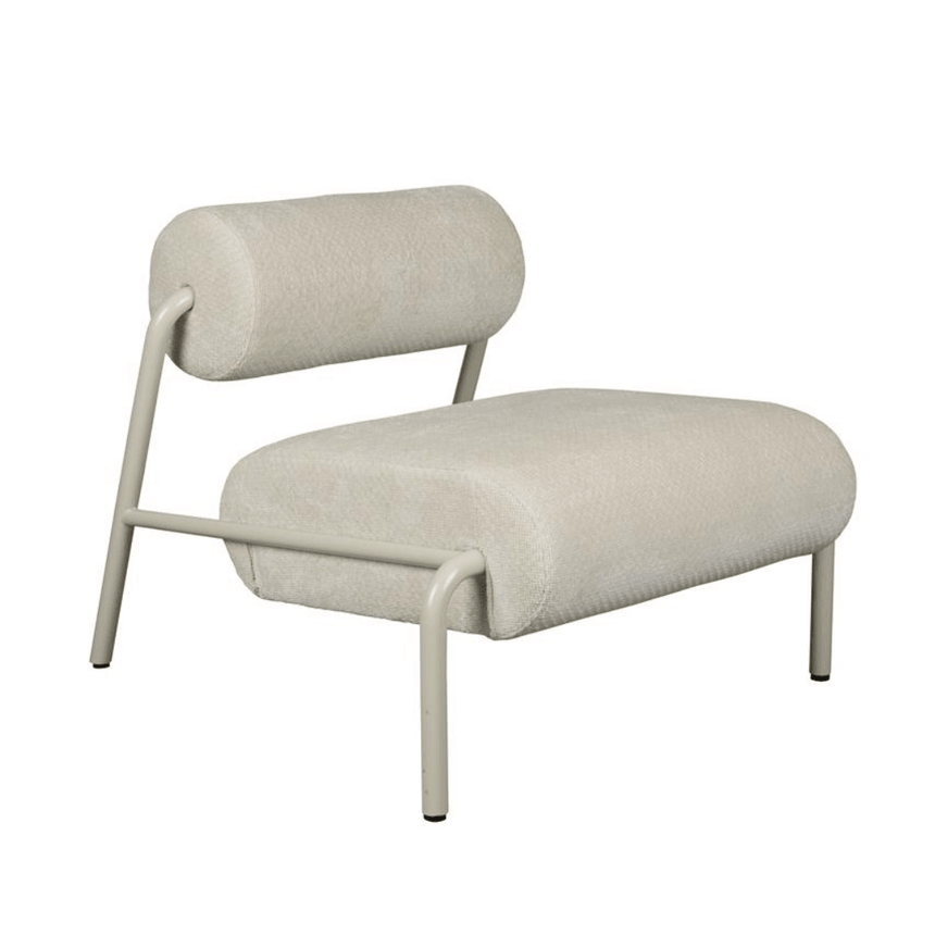Lekima fabric armchair