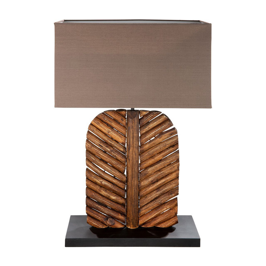 Leaf fa asztali lámpa