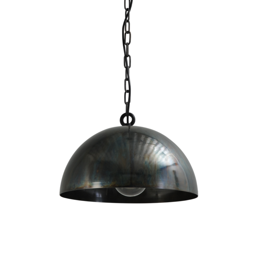 Larino 1-bulb oil-filled metal pendant lamp