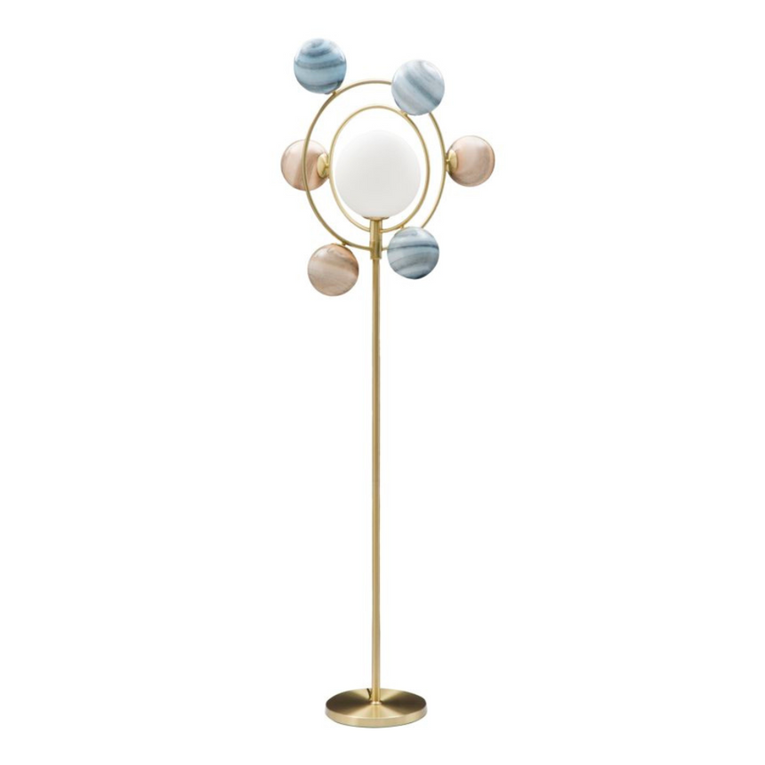 Monkey resin table lamp 34cm