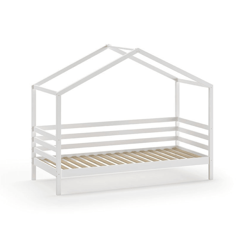 Dallas PL wooden house children's bed, 90x200