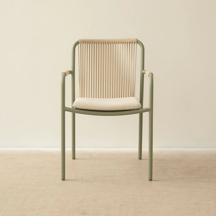 Ruby 3-seater corduroy sofa