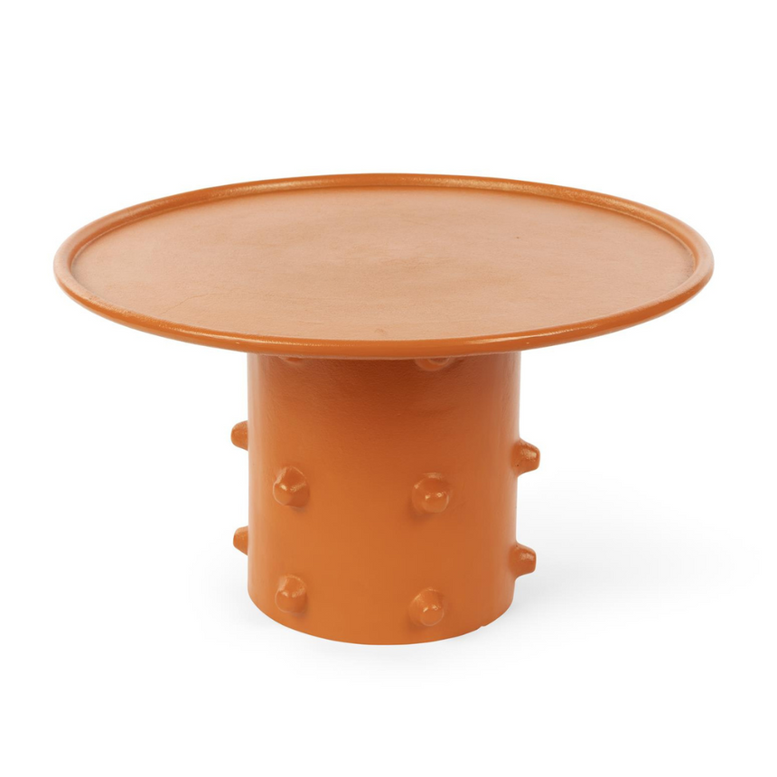 No offense metal coffee table