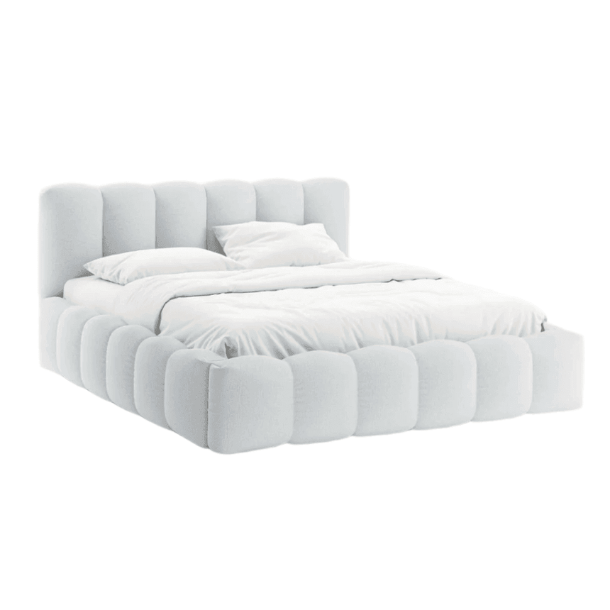 Lupine fabric bed frame 200x200