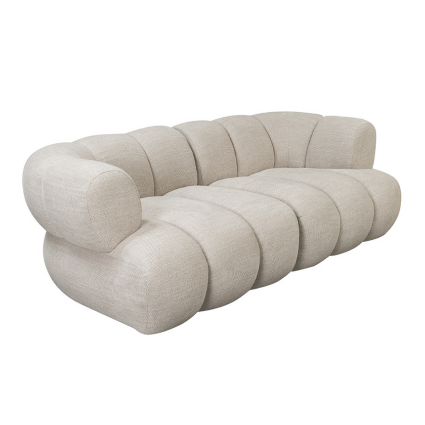 New York 2.5 személyes szövet kanapé