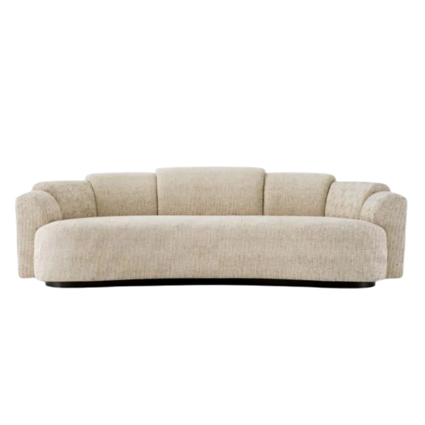 Marbella 3.5 személyes szövet kanapé