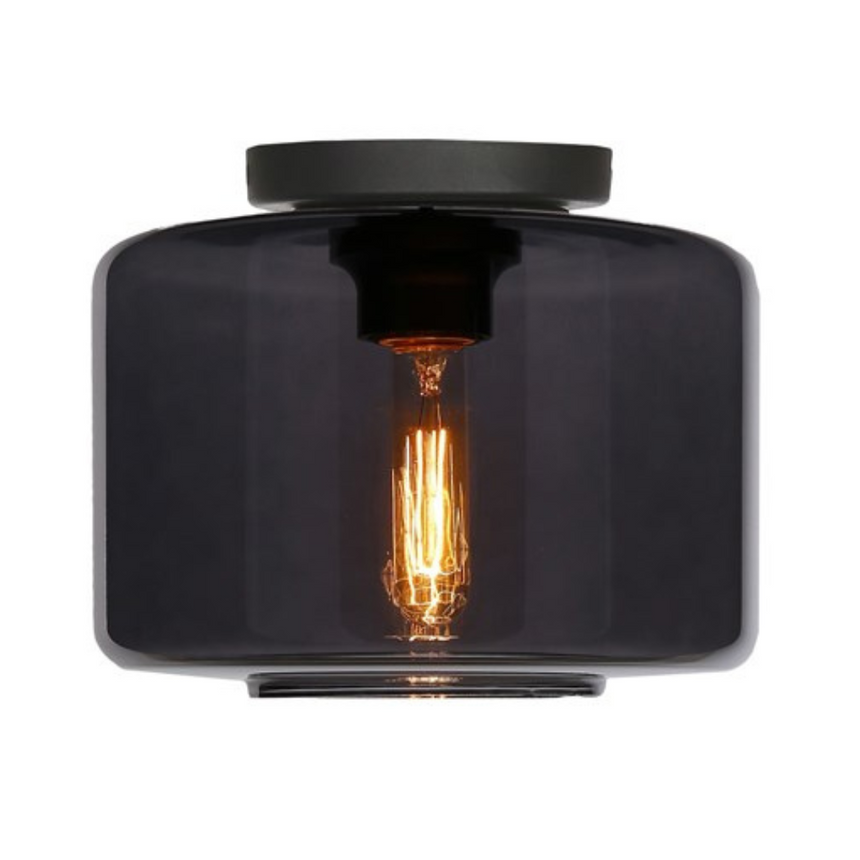 Plafonniere Drum S üveg mennyezeti lámpa