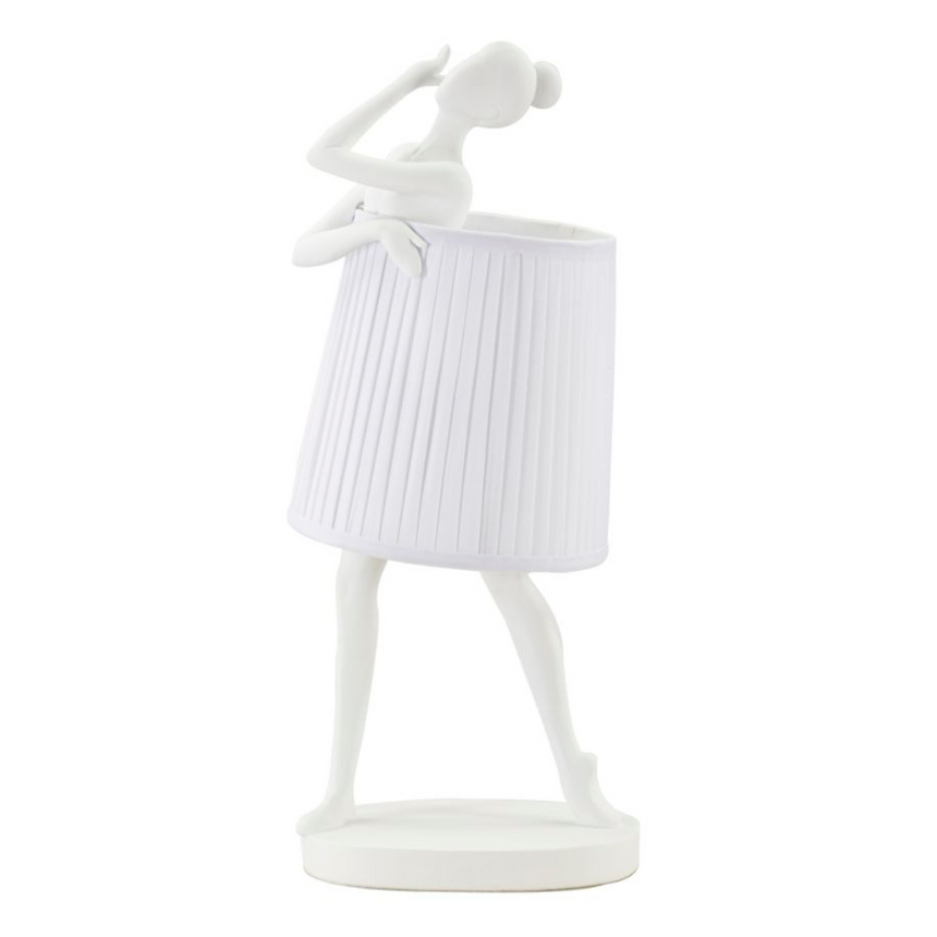 Ballet műgyanta asztali lámpa