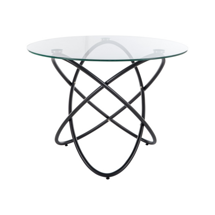 Orbit üveg étkezőasztal