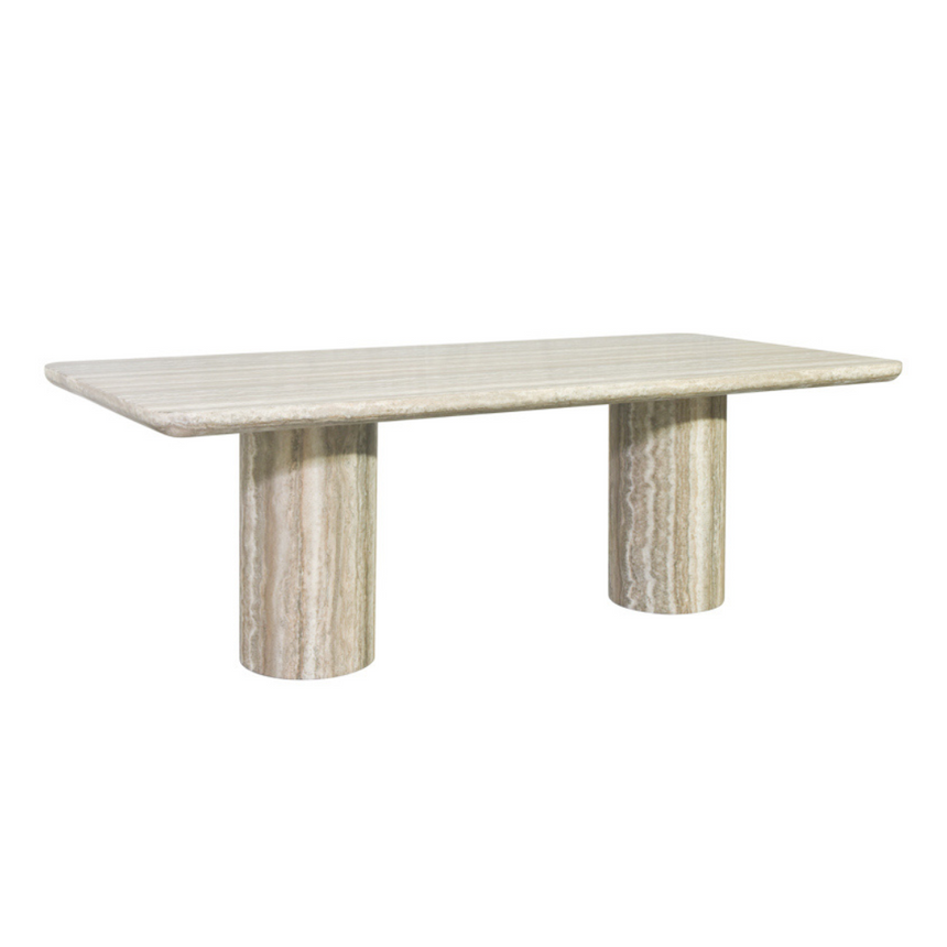 Les Arcs marble console table
