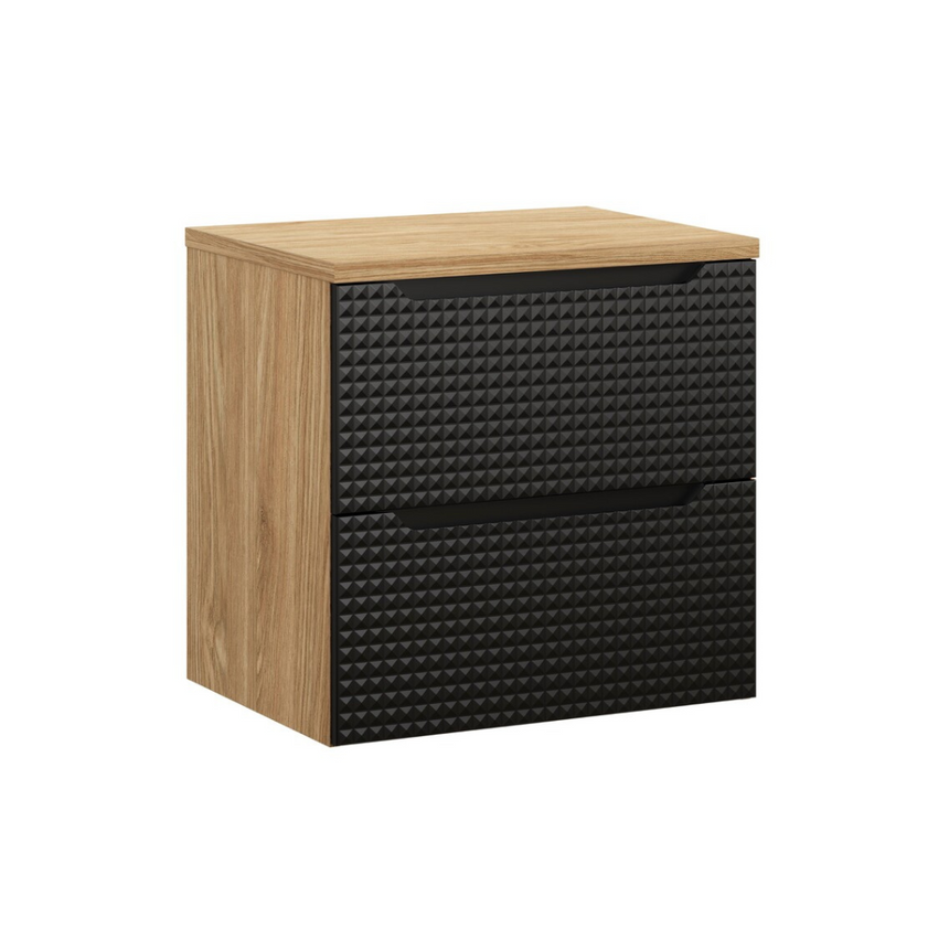 Baggy woven chenille pouf