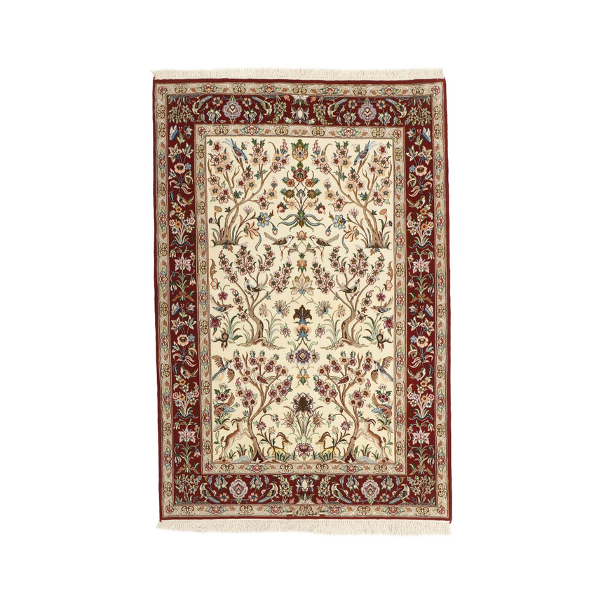 Isfahan 3 gyapjú szőnyeg