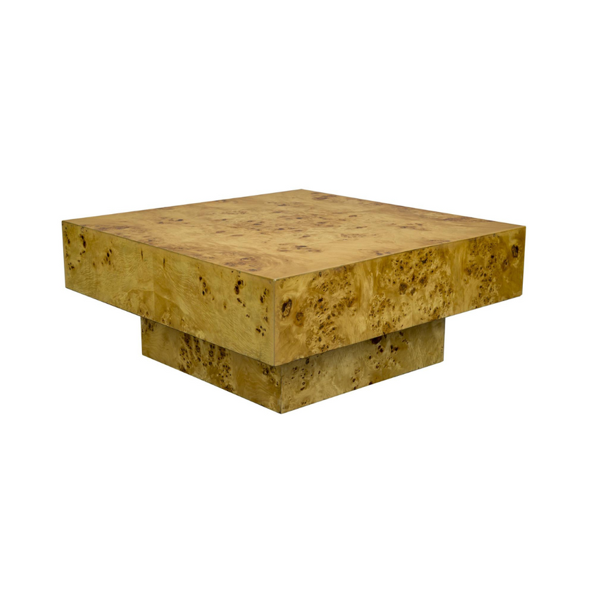 Quinn wooden coffee table