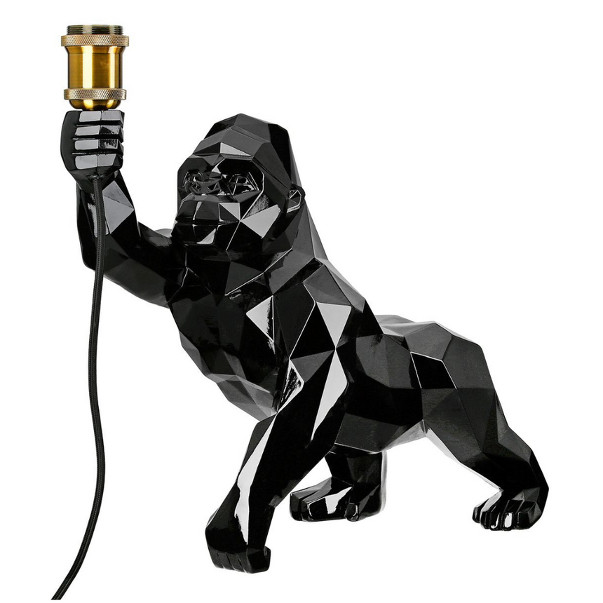 Gorilla műgyanta asztali lámpa