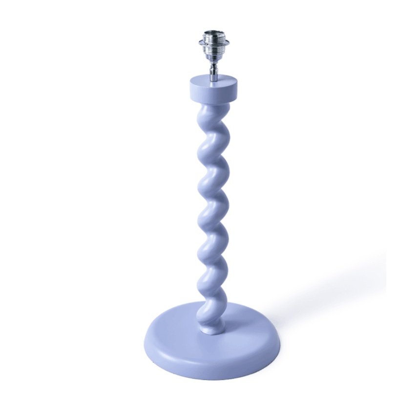 Twister metal floor lamp