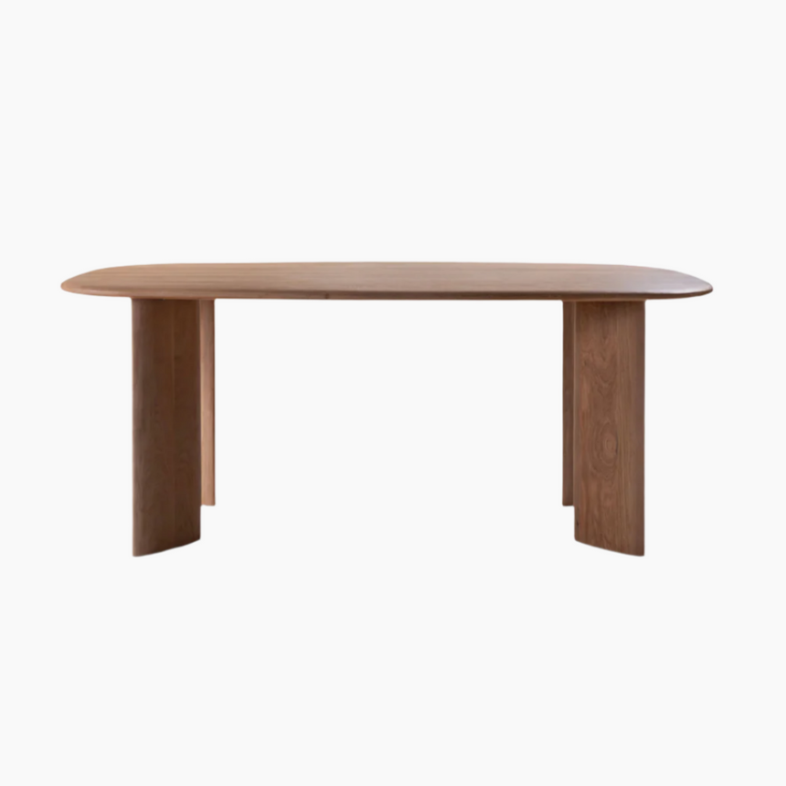 Aggie fa étkezőasztal