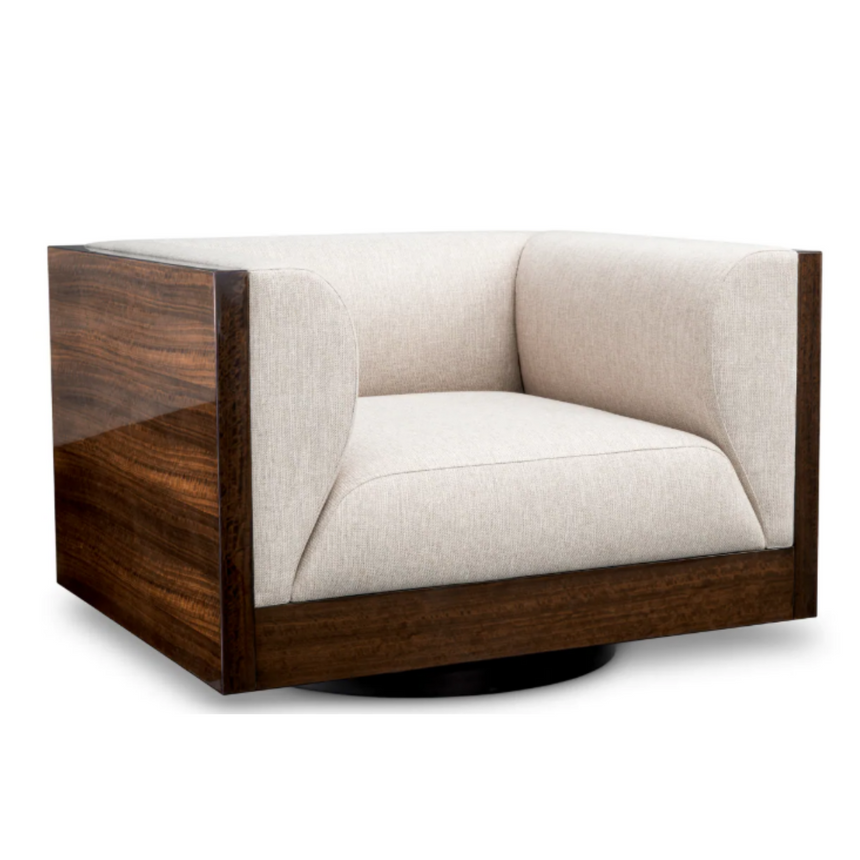 Sebastian szövet forgó fotel