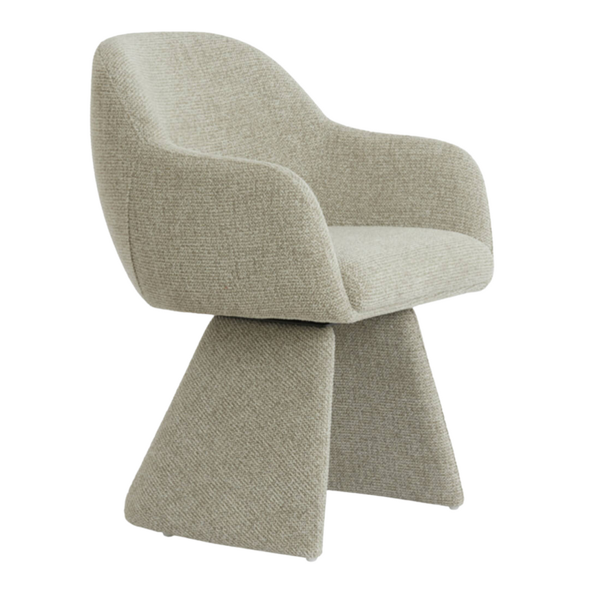 Kulona wooden dining table Ø140