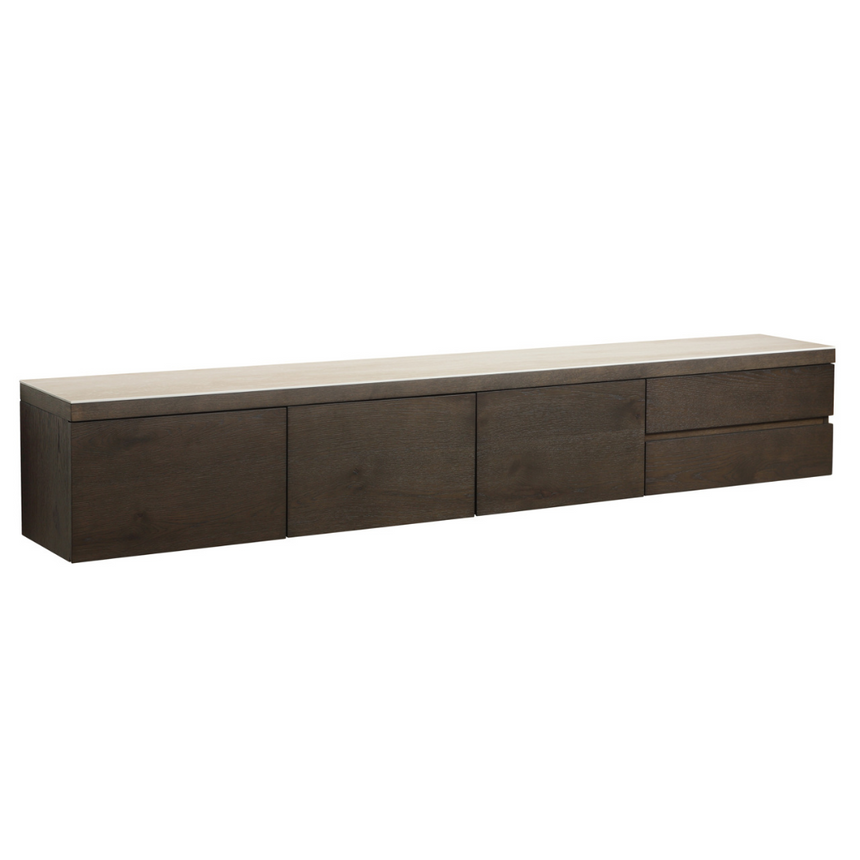 Ritz Limestone TV Cabinet